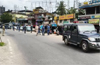RAF, local police hold route march in Bantwal to maintain law and order